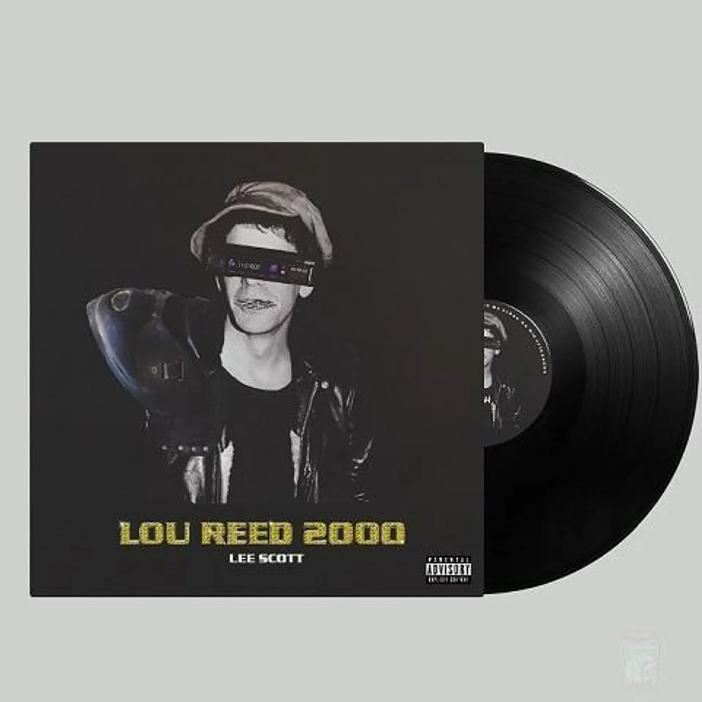 Lee Scott 'Lou Reed 2000' (Limited Edition Black 12" Vinyl)