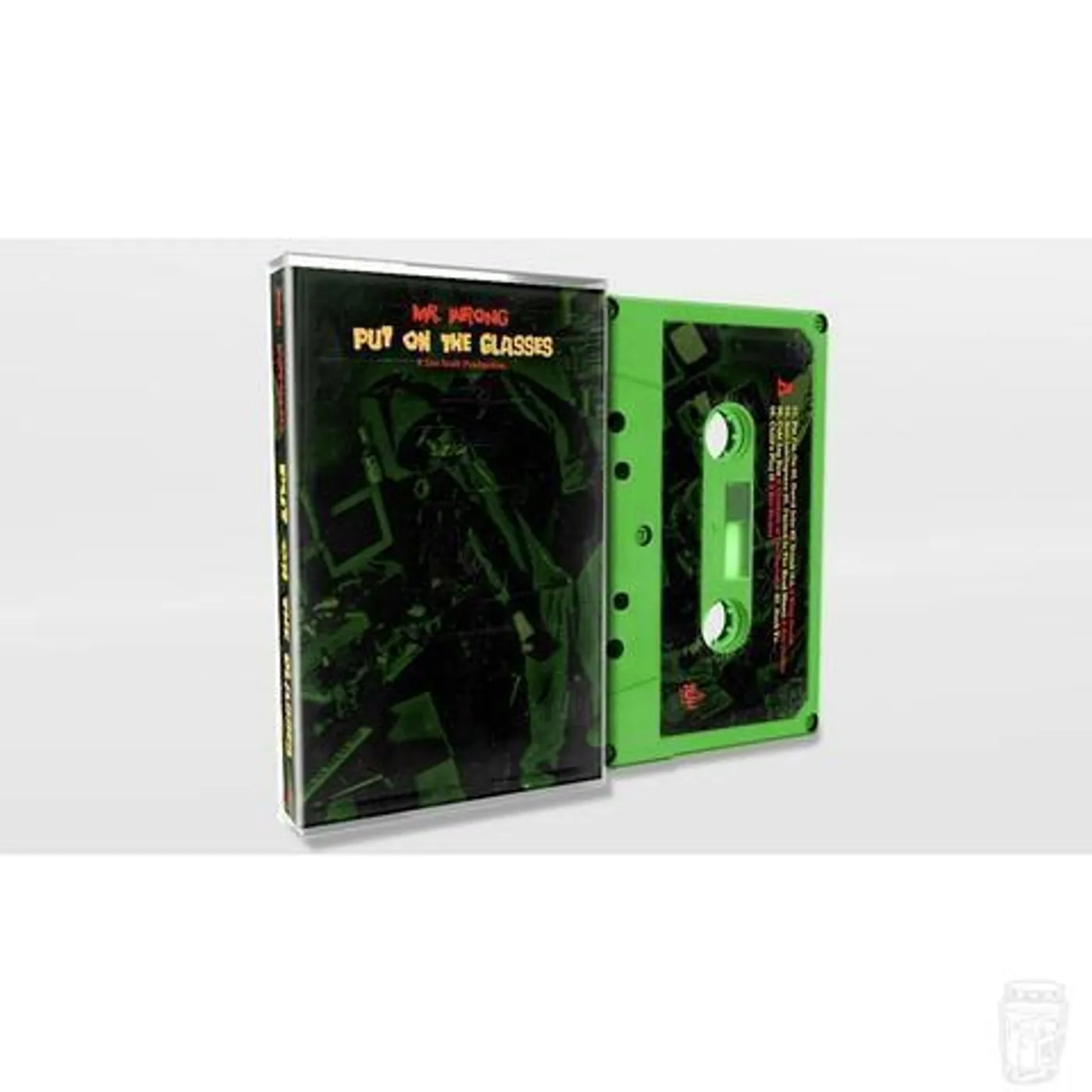 Mr. Wrong (Lee Scott) 'Put On The Glasses' (Cassette)