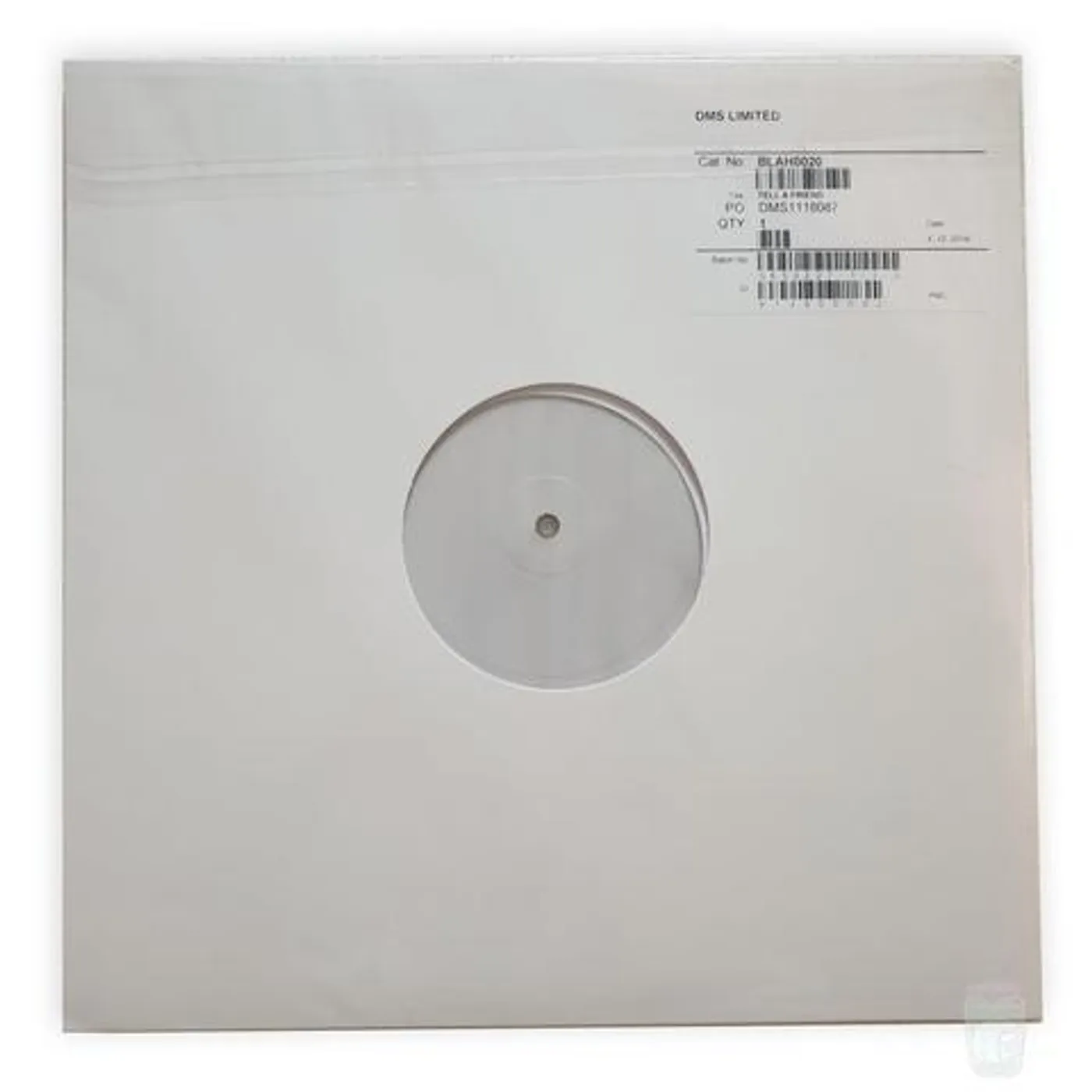 Mcabre Brothers 'Tell A Friend' (Original Test Press 12" Vinyl )