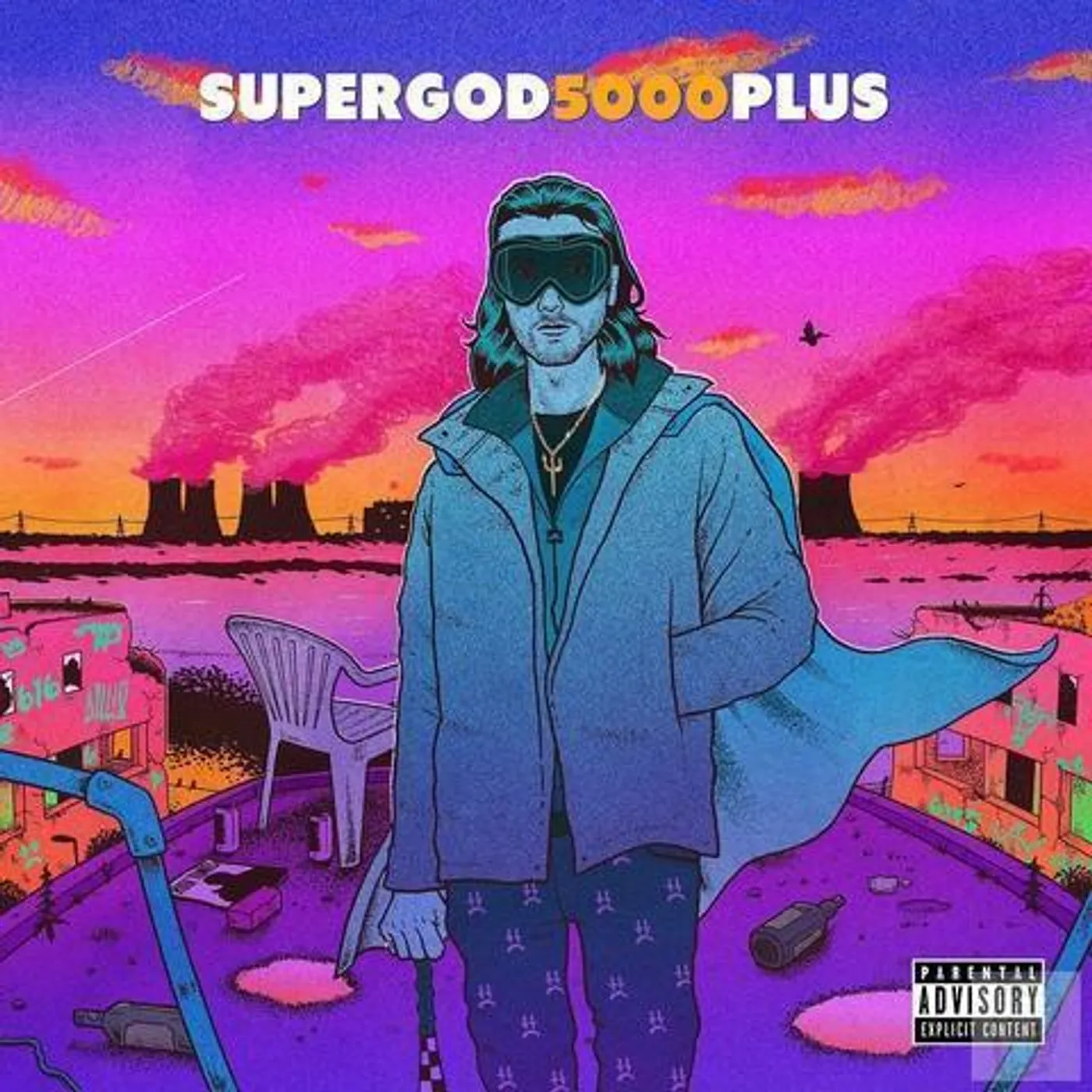 Lee Scott 'SUPERGOD5000PLUS' (Limited Edition Colour 12" Vinyl)