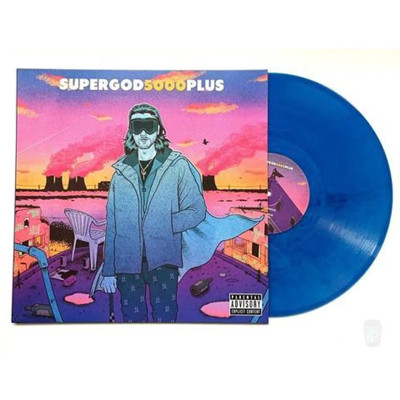 Lee Scott 'SUPERGOD5000PLUS' (Limited Edition Colour 12" Vinyl)