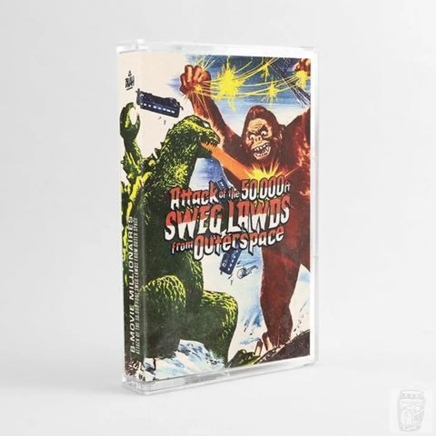 Black Josh & Lee Scott 'Attack of the 50,000 ft SWEG LAWDS from Outer Space' (Cassette)
