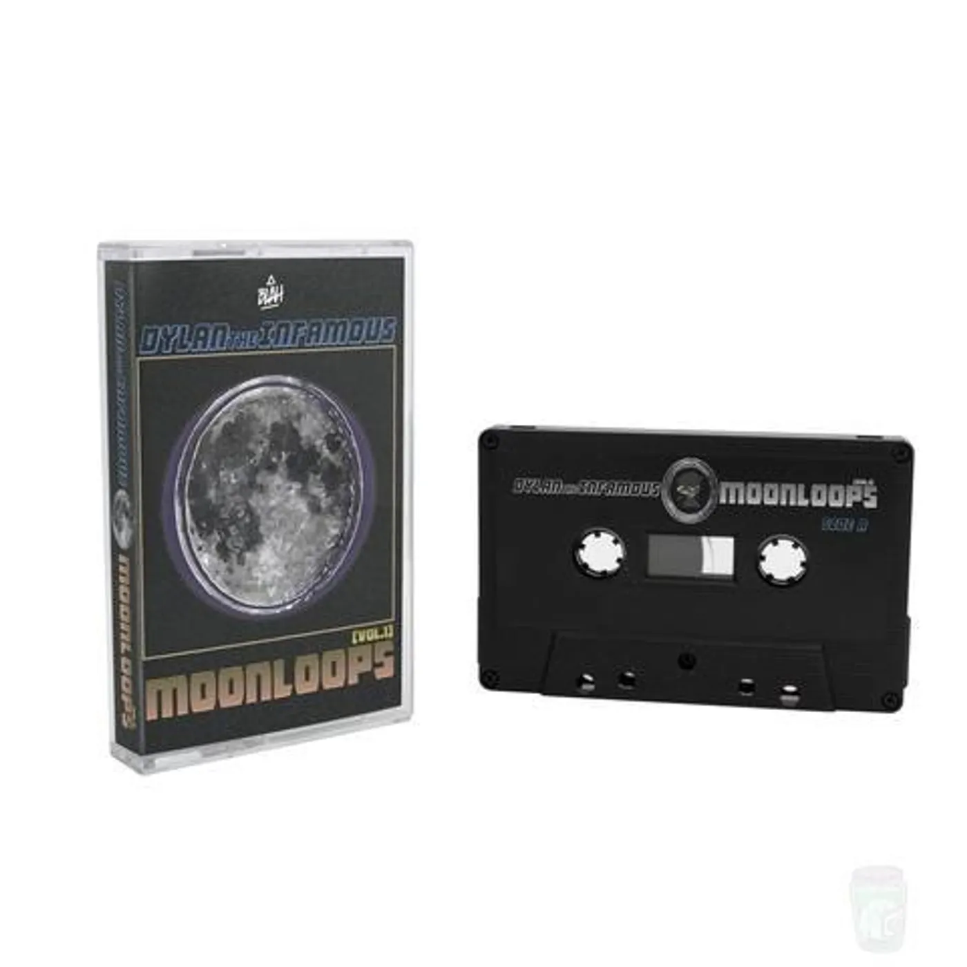 dylantheinfamous 'moonloops vol. 1' (Cassette)
