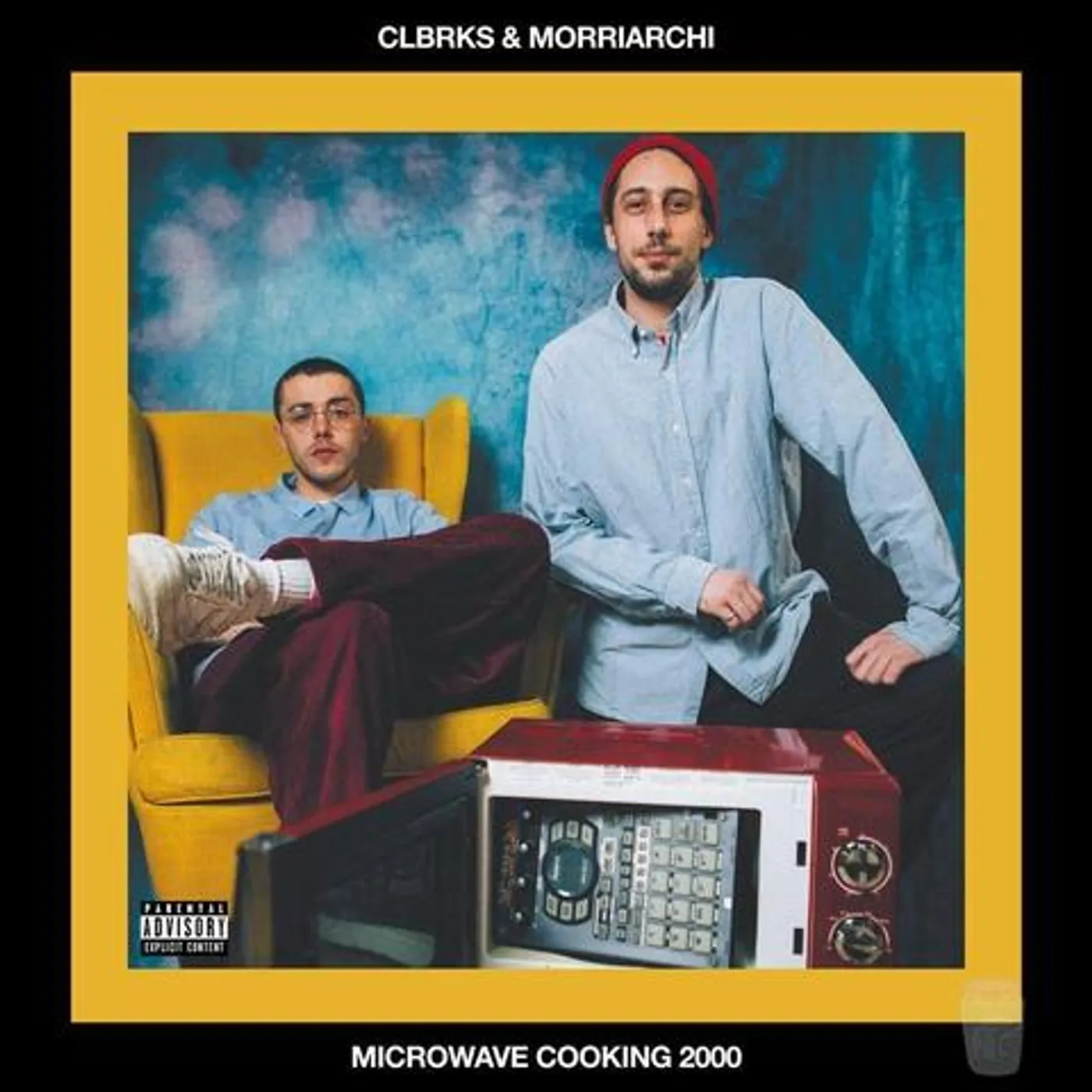 CLBRKS x Morriarchi - MICROWAVE COOKING 2000 (Limited Edition Black 12" Vinyl)