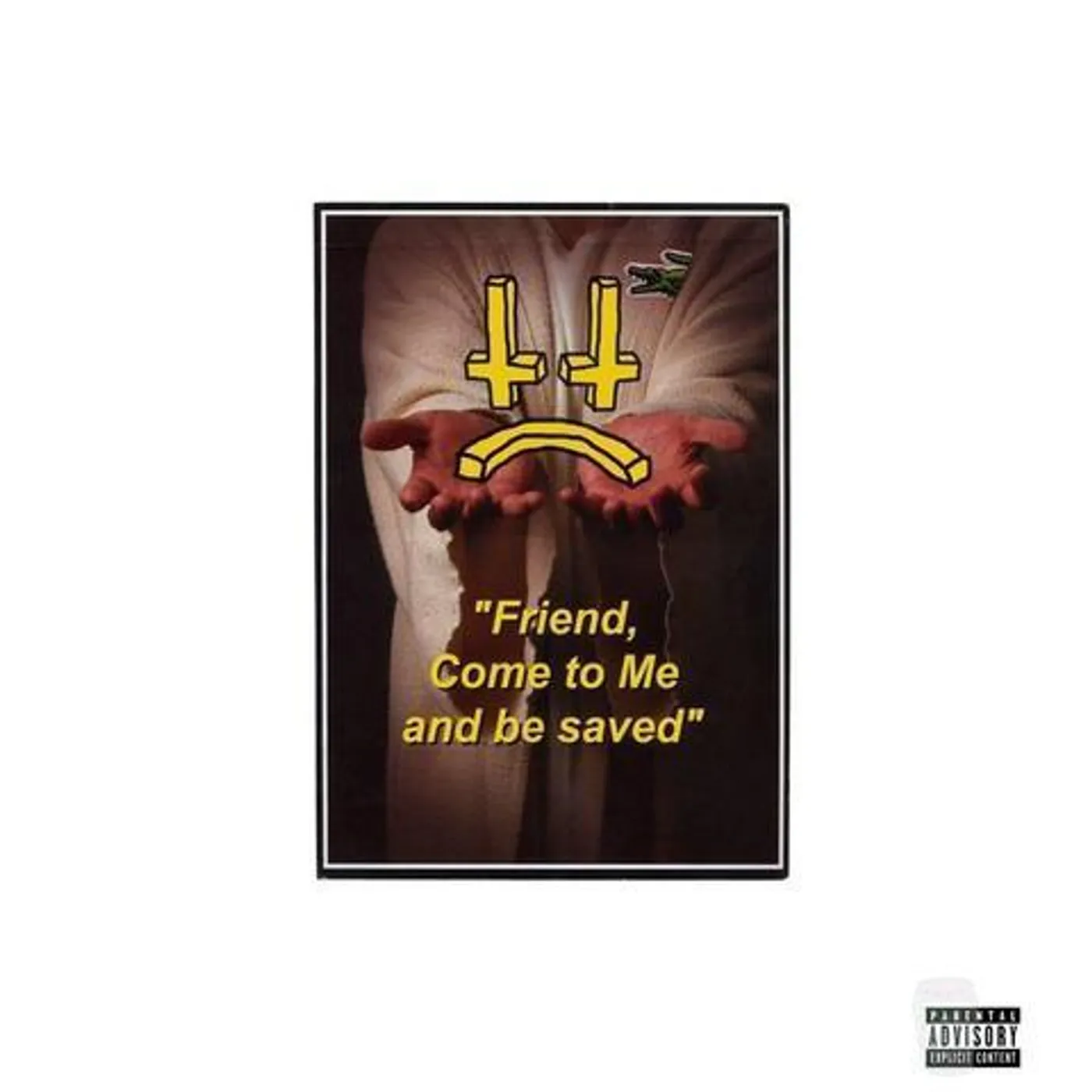 Lee Scott & Morriarchi 'Friend, Come to Me and be saved' (CD)