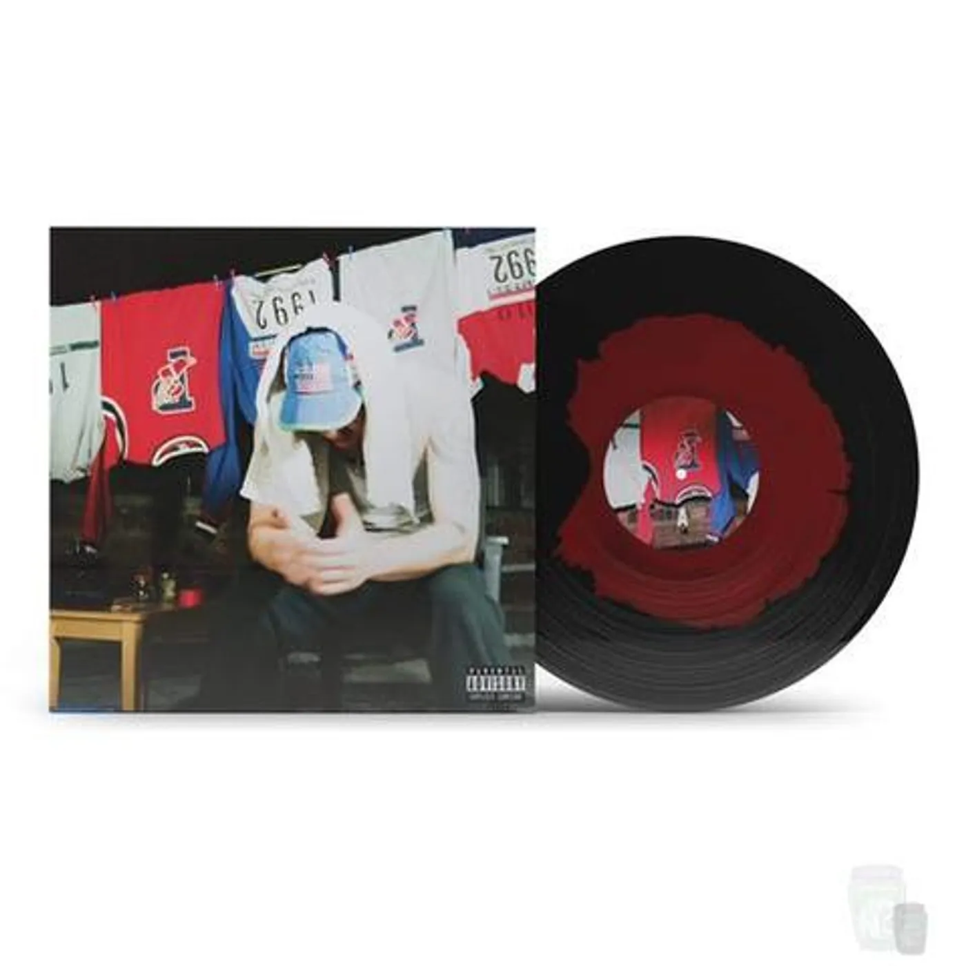 Sniff 'Later Than Never' (Limited Edition Splash Effect 12" Vinyl)