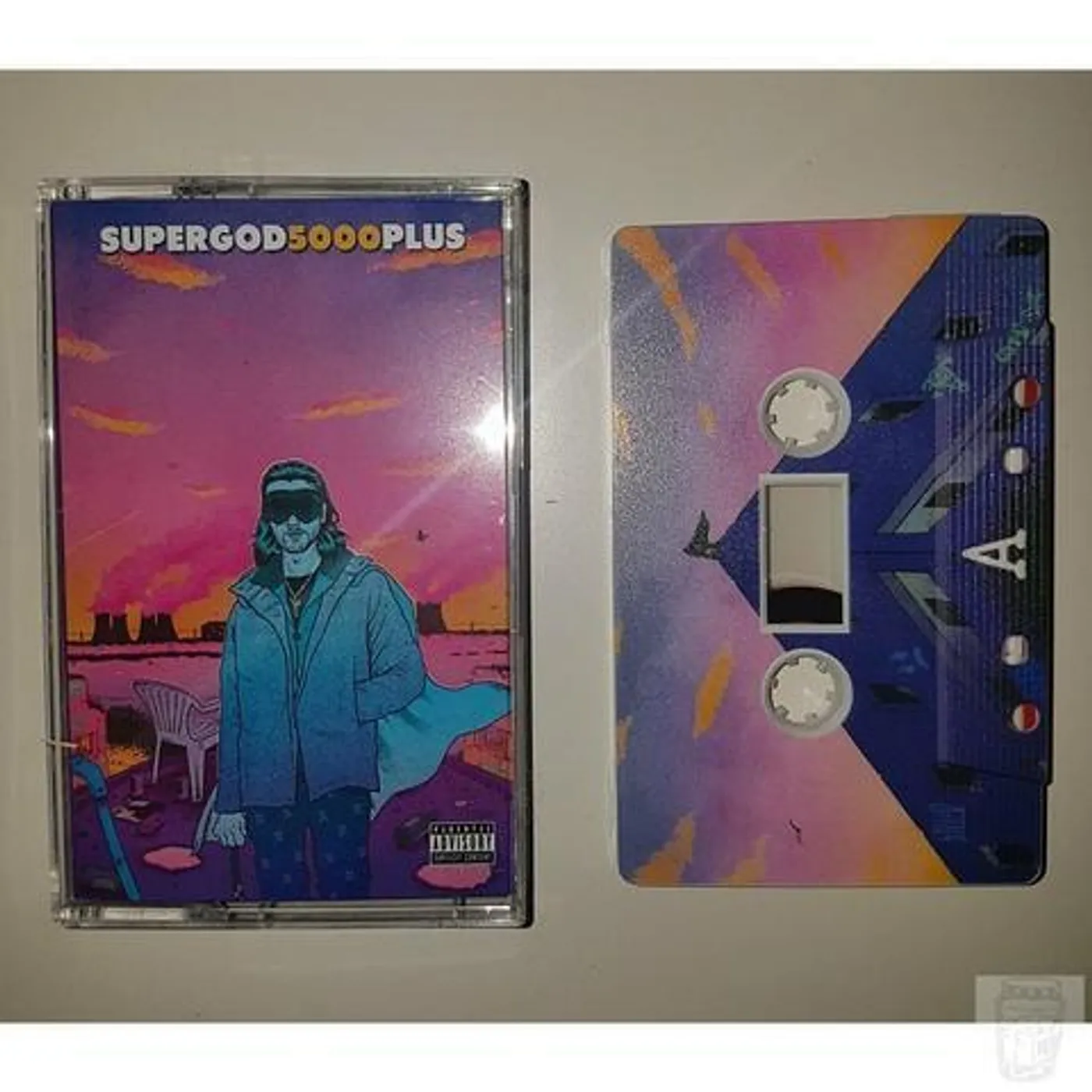 Lee Scott 'SUPERGOD5000PLUS' (Limited Edition Cassette)