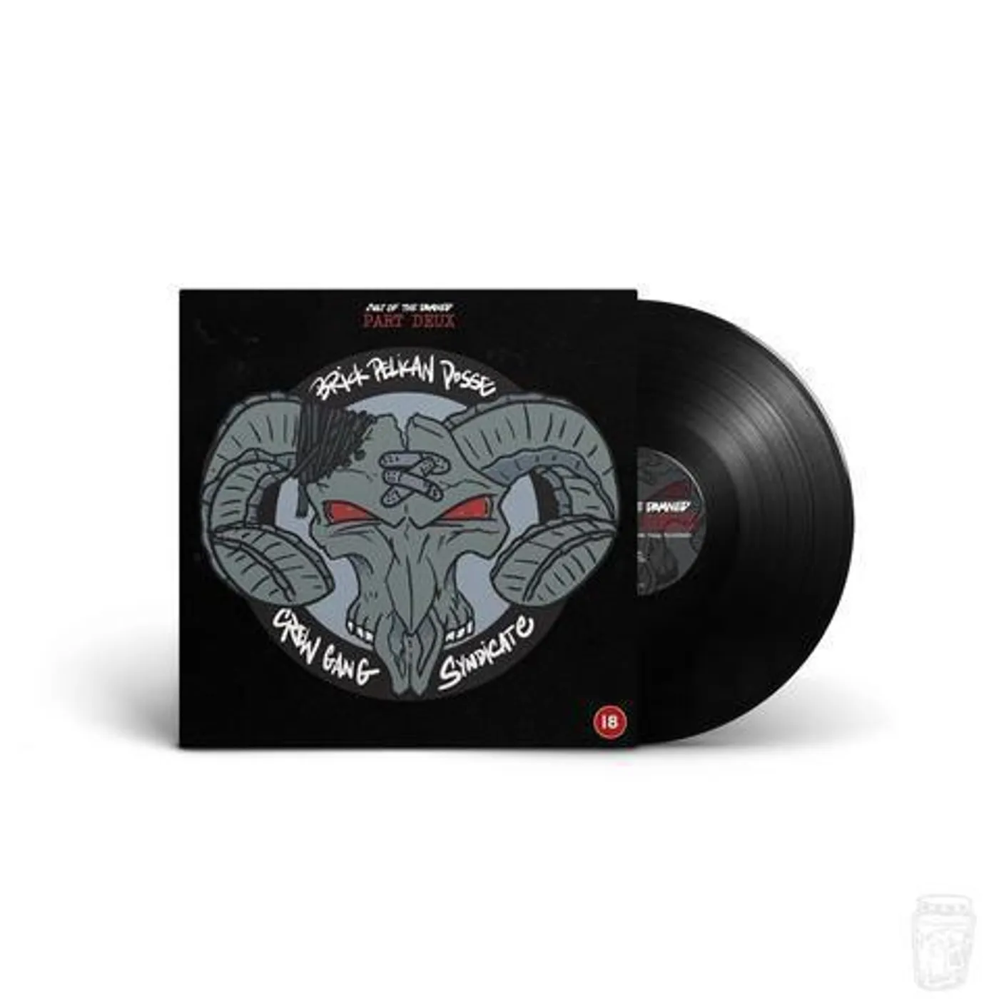 Cult of The Damned 'Part Deux: Brick Pelican Posse Crew Gang Syndicate' (Limited Edition Double Black 12" Vinyl)