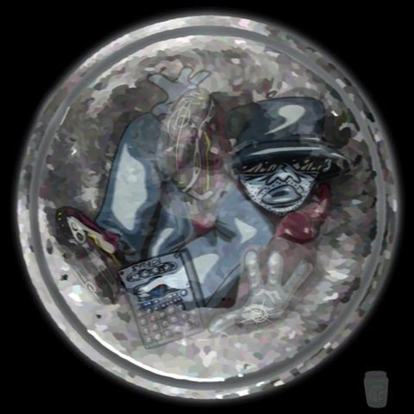 dylantheinfamous 'MOONLOOPS [VOL. 2]' (Limited Edition Beat Tape Cassette)