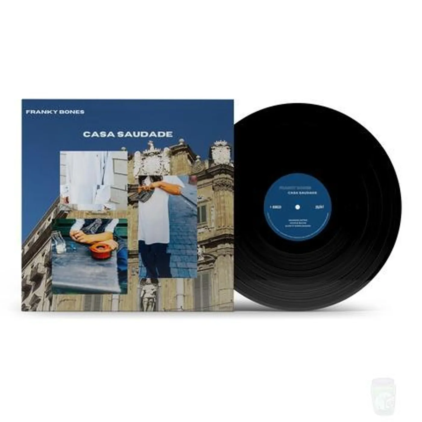 Franky Bones 'Casa Saudade' (Limited Edition Black 12" Vinyl)