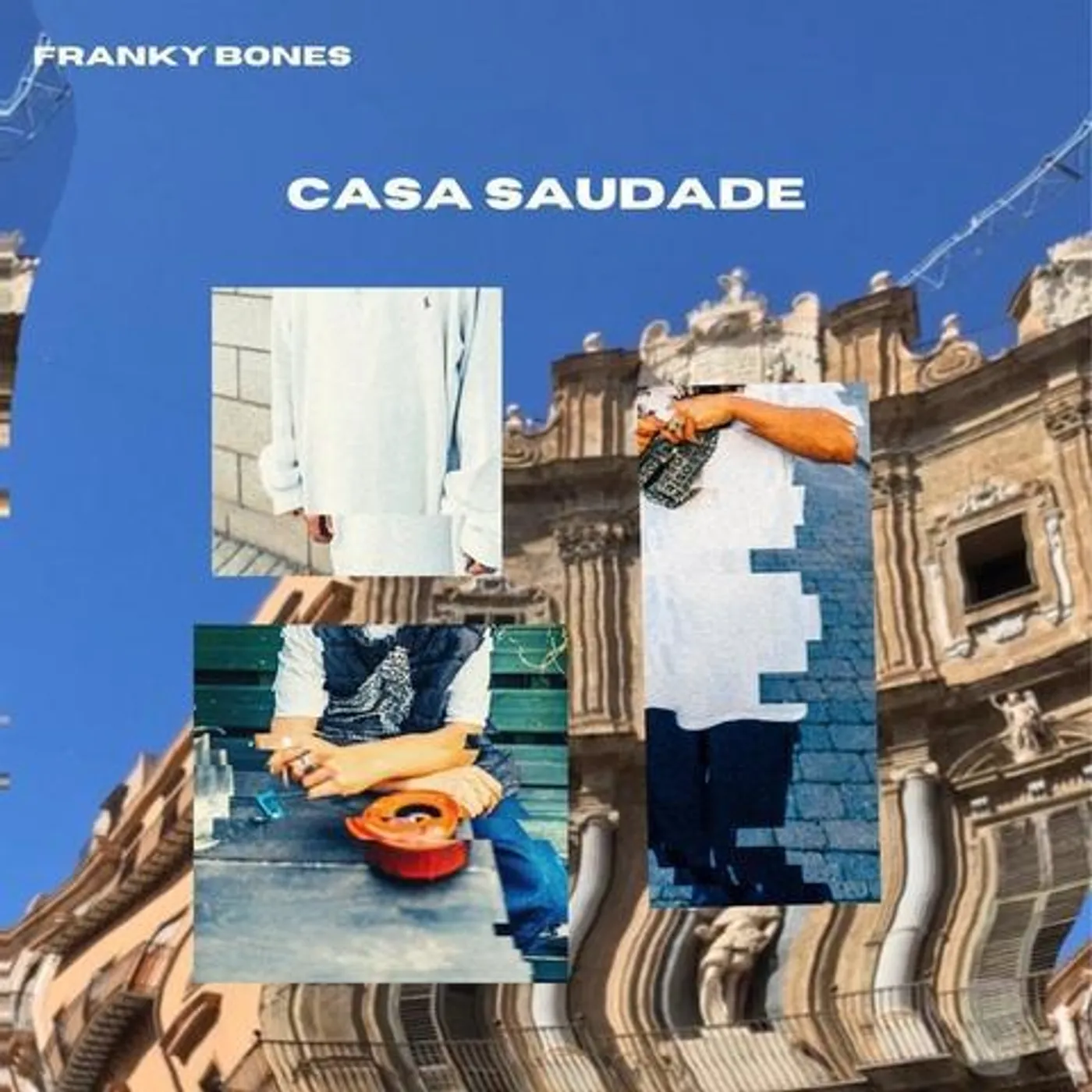 Franky Bones 'Casa Saudade' (Limited Edition Black 12" Vinyl)