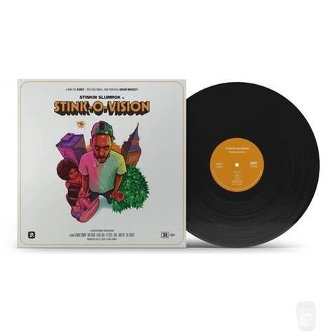 Stinkin Slumrok - Stink-O-Vision (Limited Edition Black 12" Vinyl)