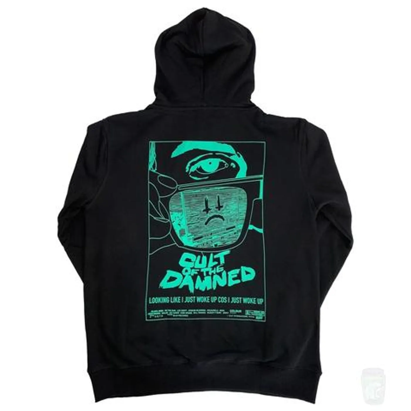 Cult of The Damned 'Just Woke Up' Hoodie