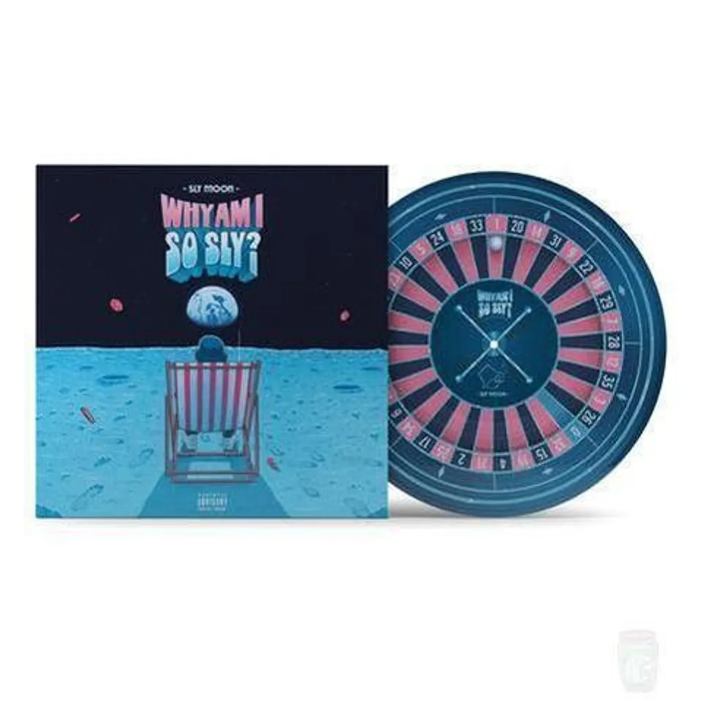 Sly Moon 'Why Am I So Sly?' (Limited Edition Picture Disc 12" Vinyl)