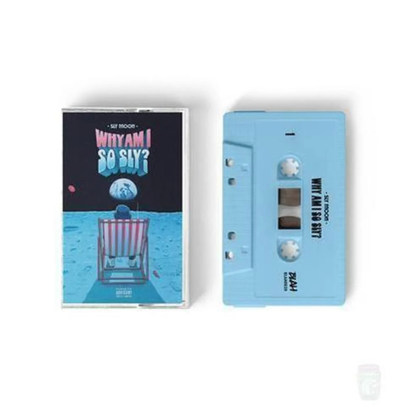 Sly Moon 'Why Am I So Sly?' (Limited Edition Cassette)
