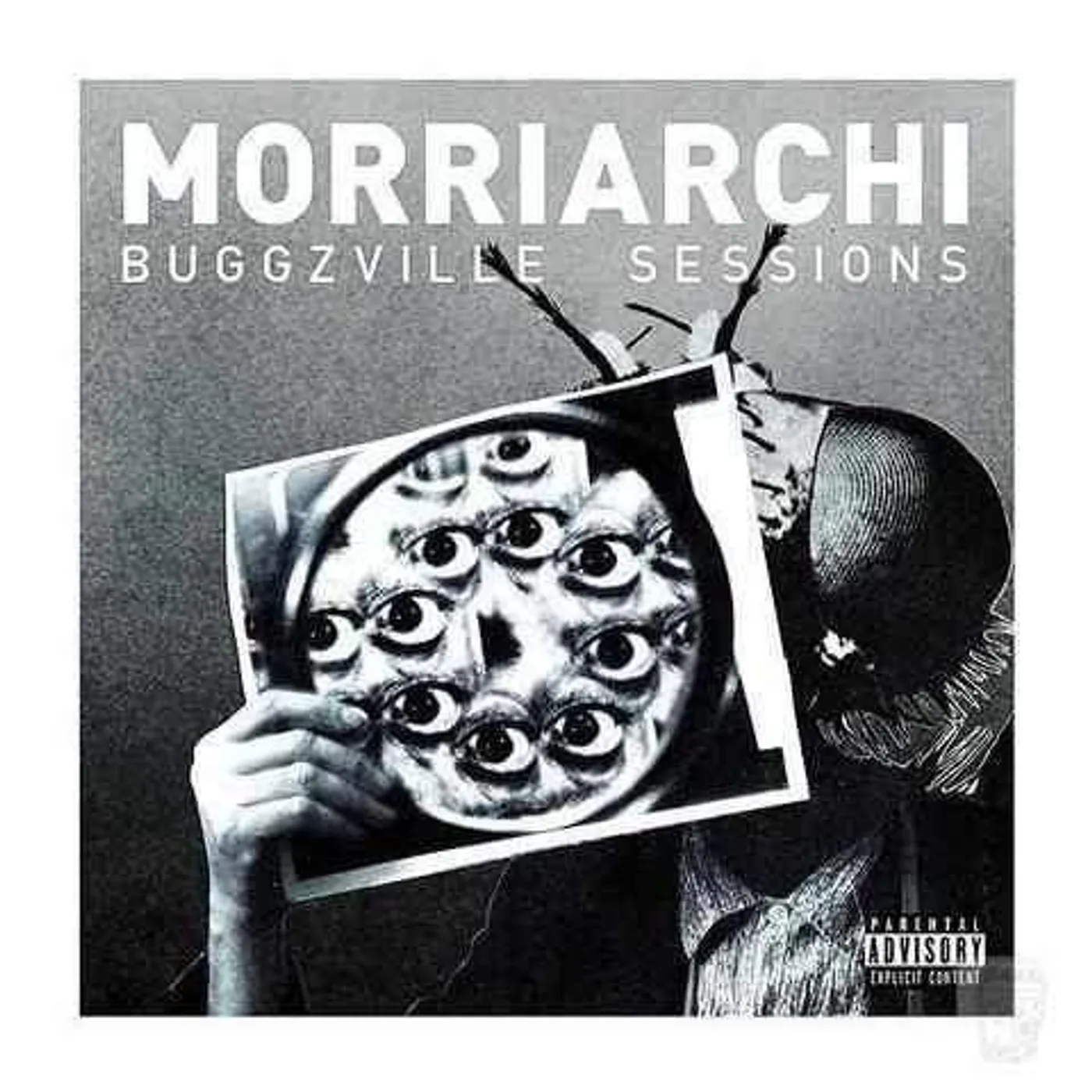Morriarchi 'Buggzville Sessions' (Limited Edition Black 12" Vinyl)
