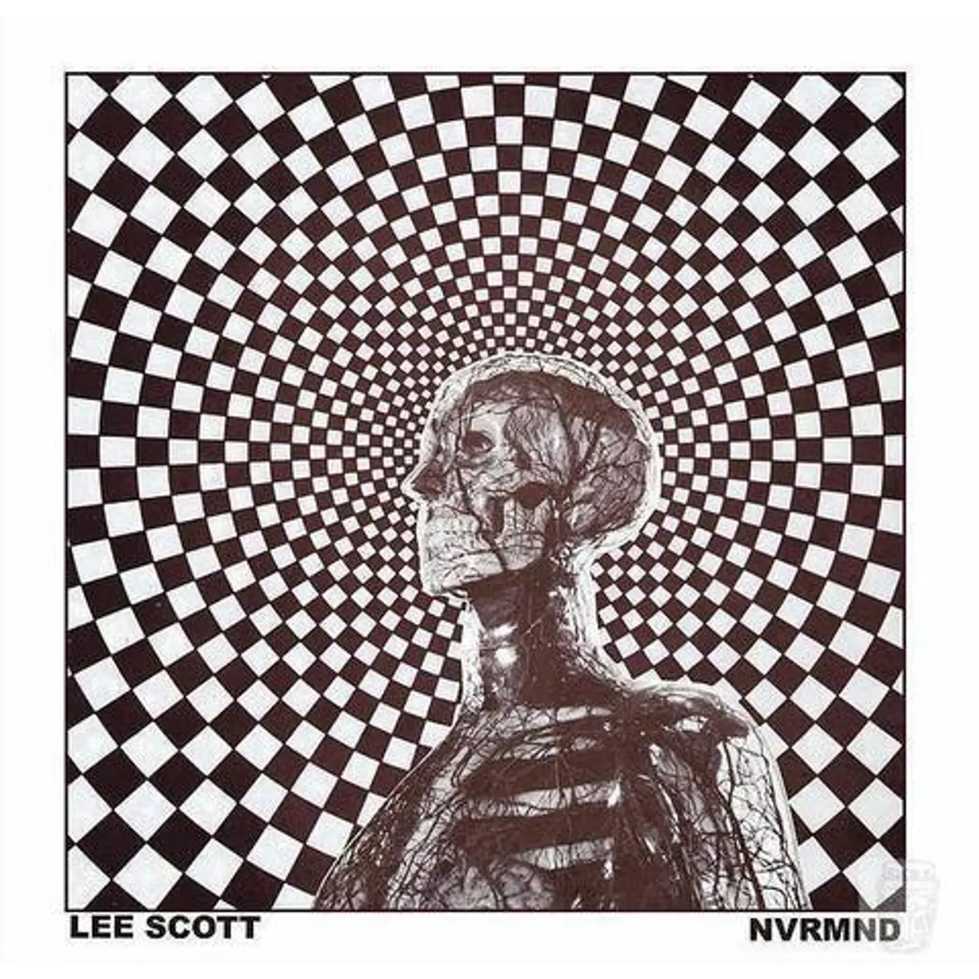 Lee Scott 'NVR MND' (Limited Edition Black 7" Vinyl)