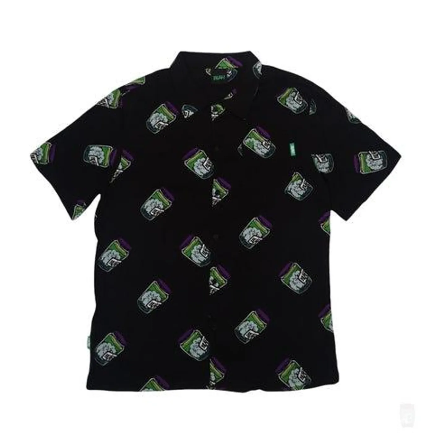 Blah Records 'Blah Jar Classic' Short Sleeve Shirt