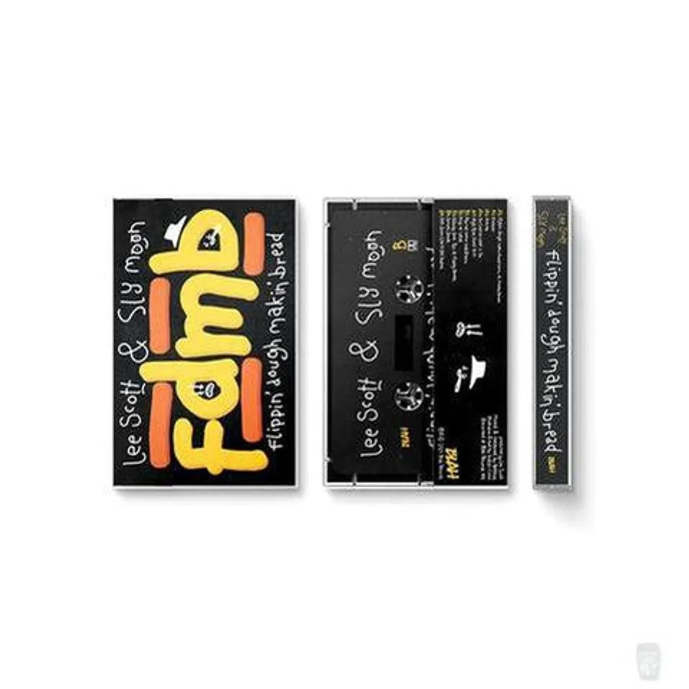 Lee Scott & Sly Moon - FDMB (Flippin Dough Makin Bread) (Limited Edition Cassette)