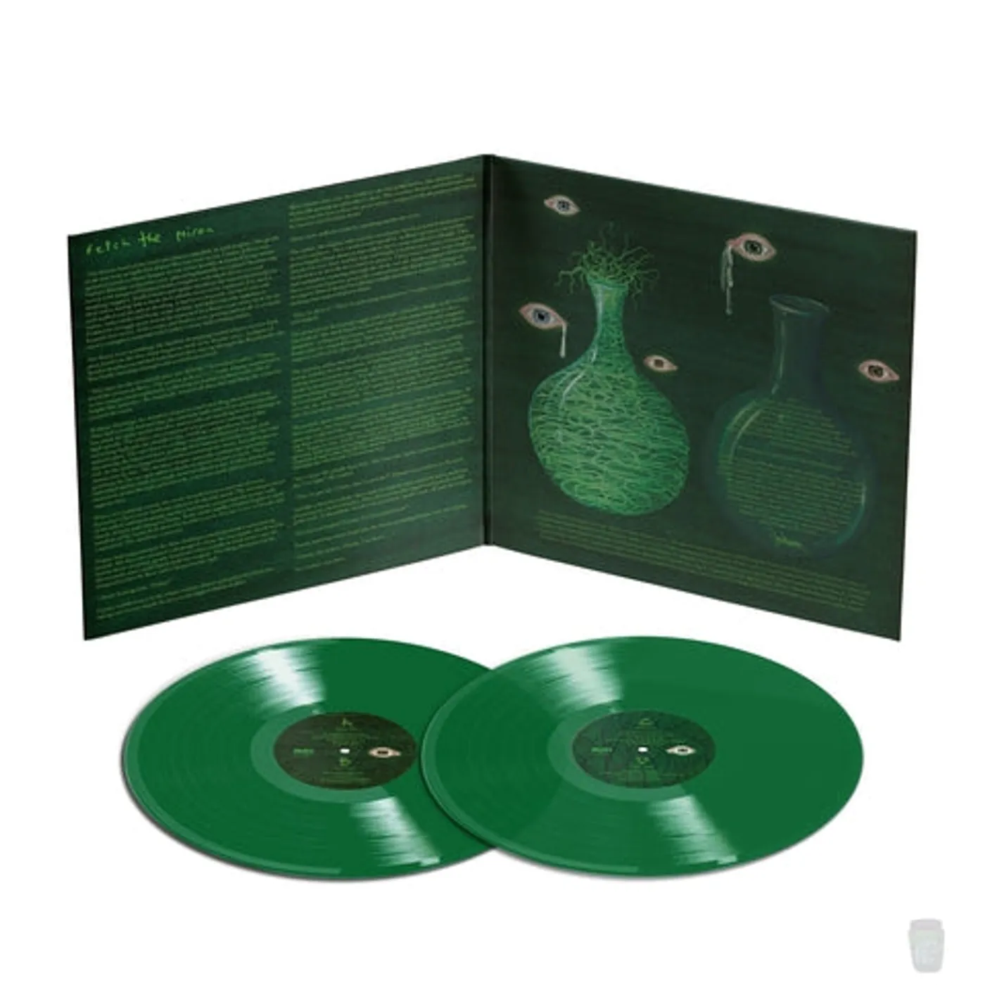 Jam Baxter - Fetch The Poison (Limited Edition 12" Transparent Poison Green Double Gatefold Vinyl)