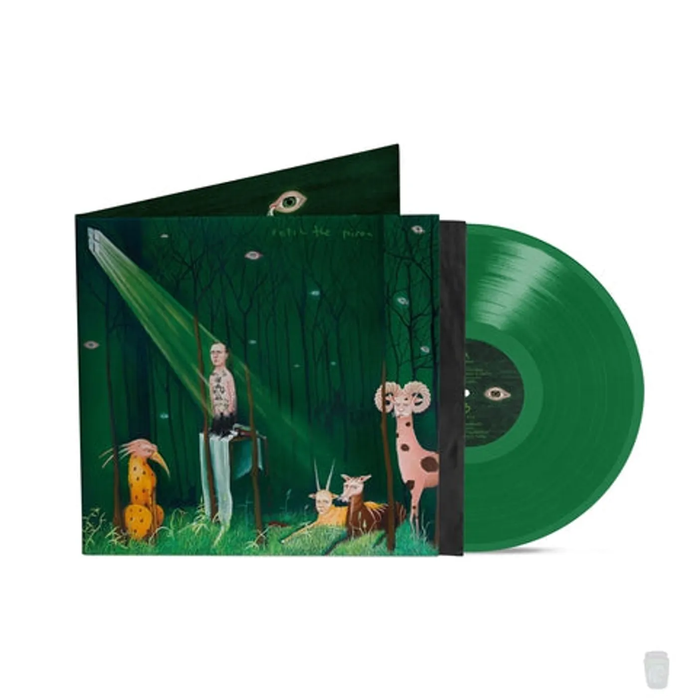 Jam Baxter - Fetch The Poison (Limited Edition 12" Transparent Poison Green Double Gatefold Vinyl)