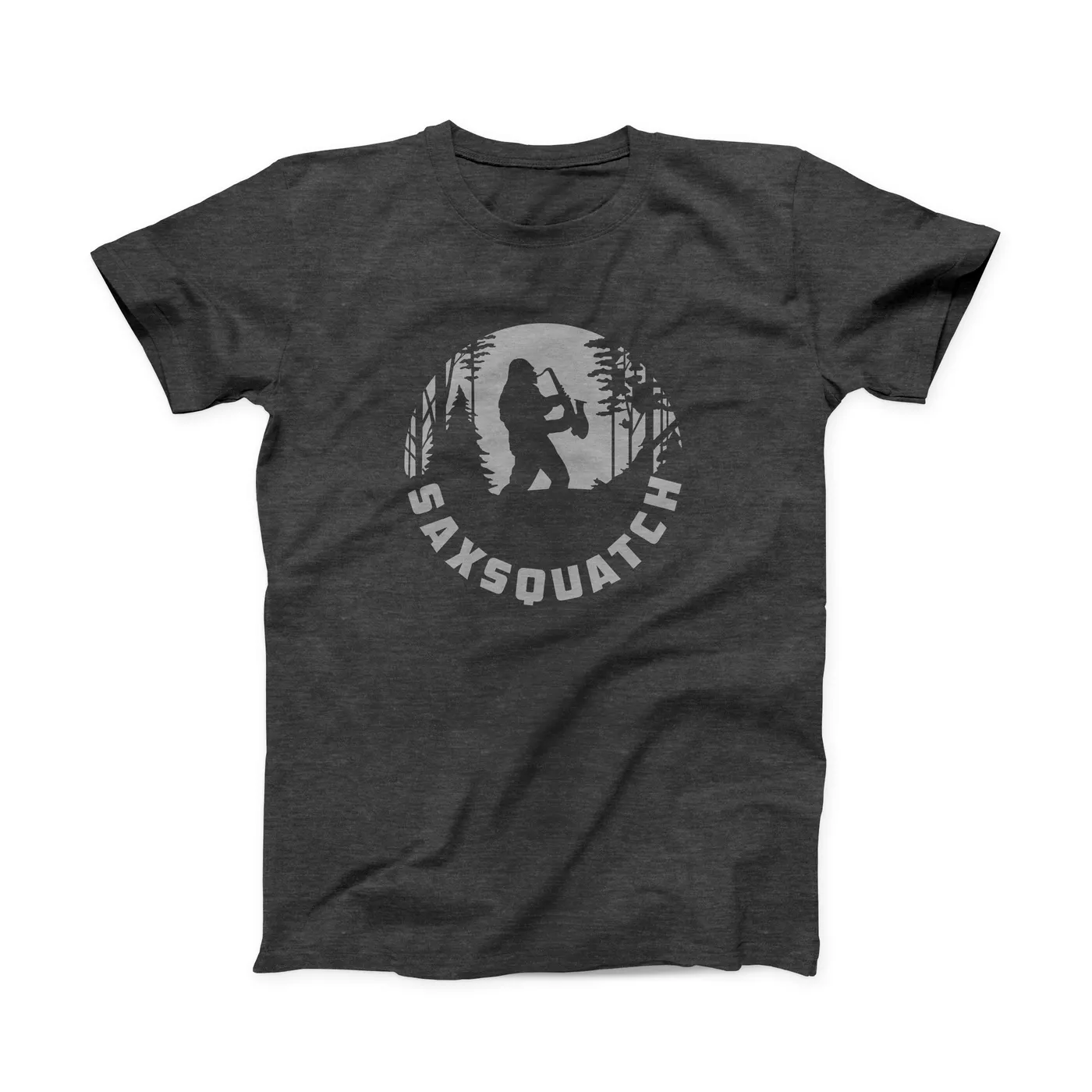 Saxsquatch Vintage Black