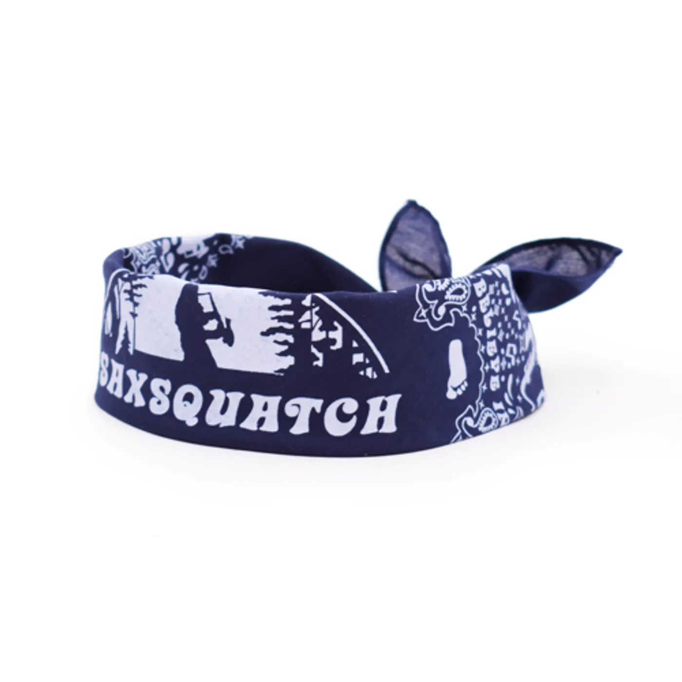 Saxsquatch Bandana