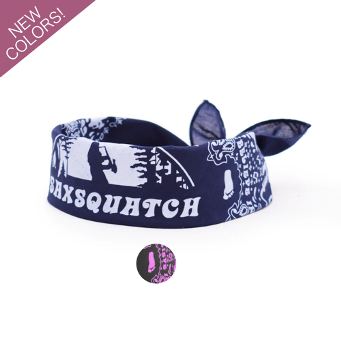 Saxsquatch Bandana