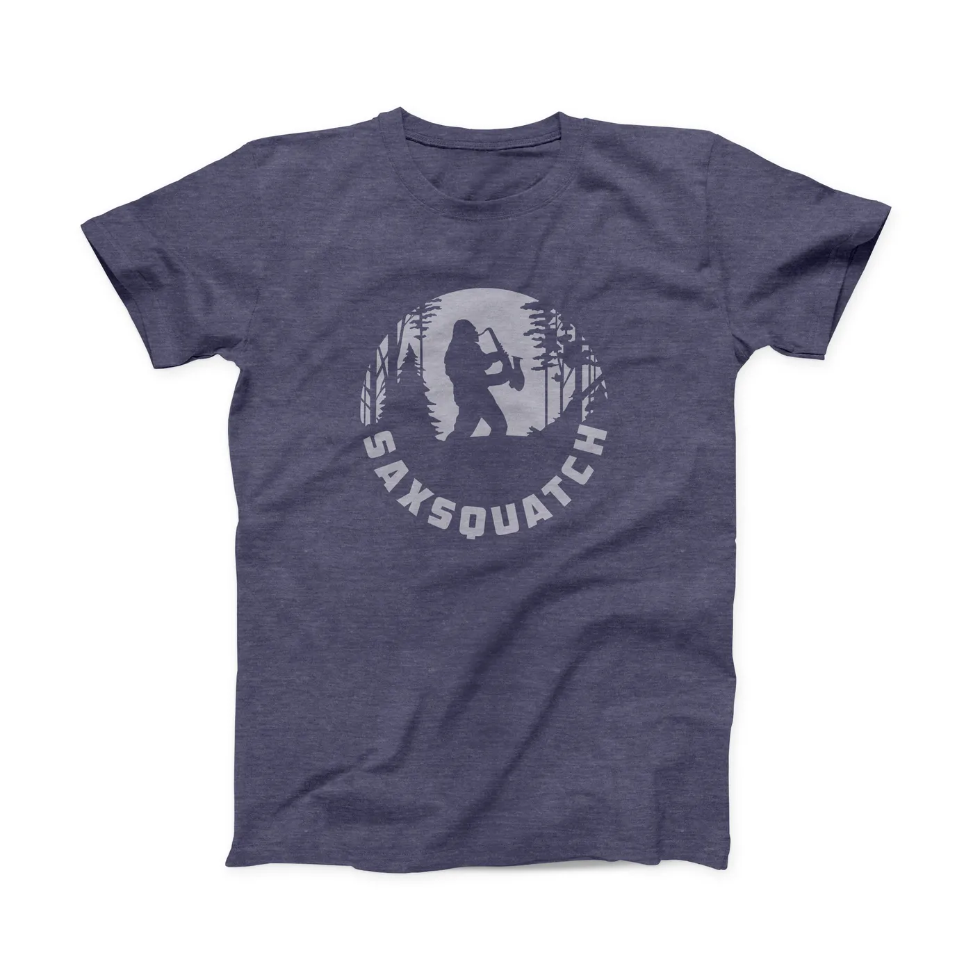 Saxsquatch Vintage Navy