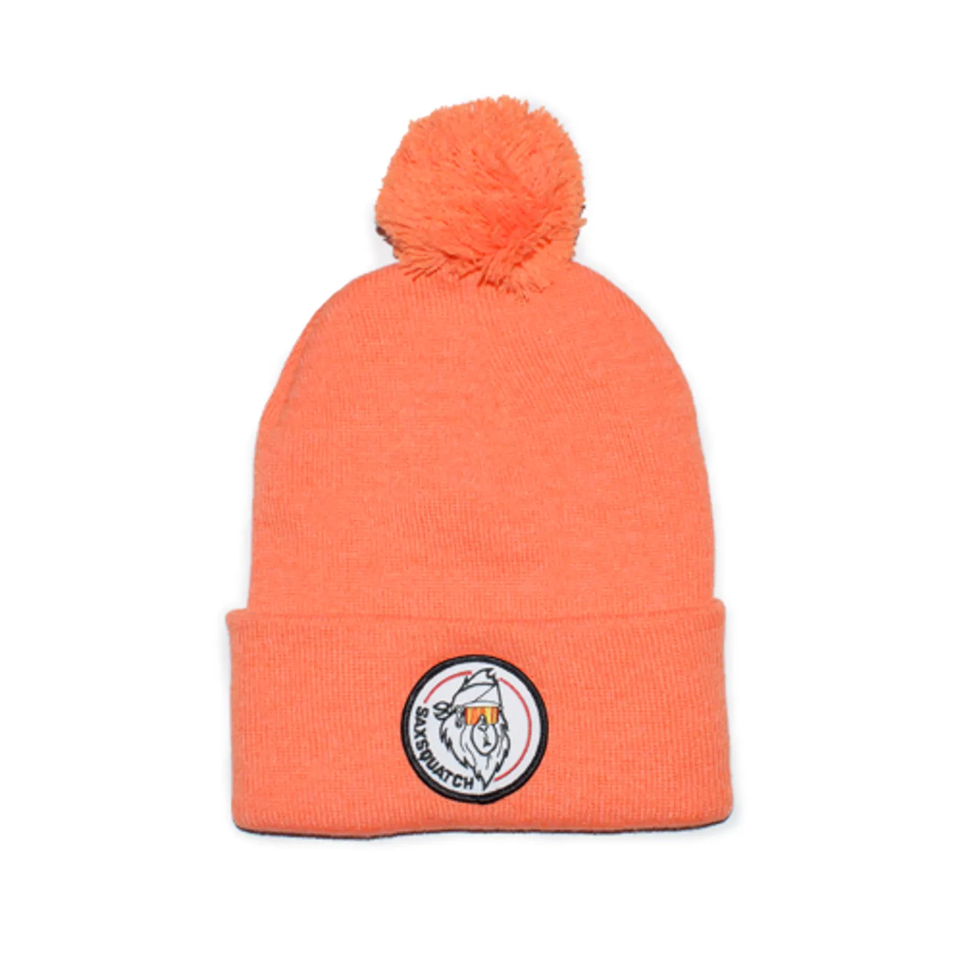 Saxsquatch Pom Beanie