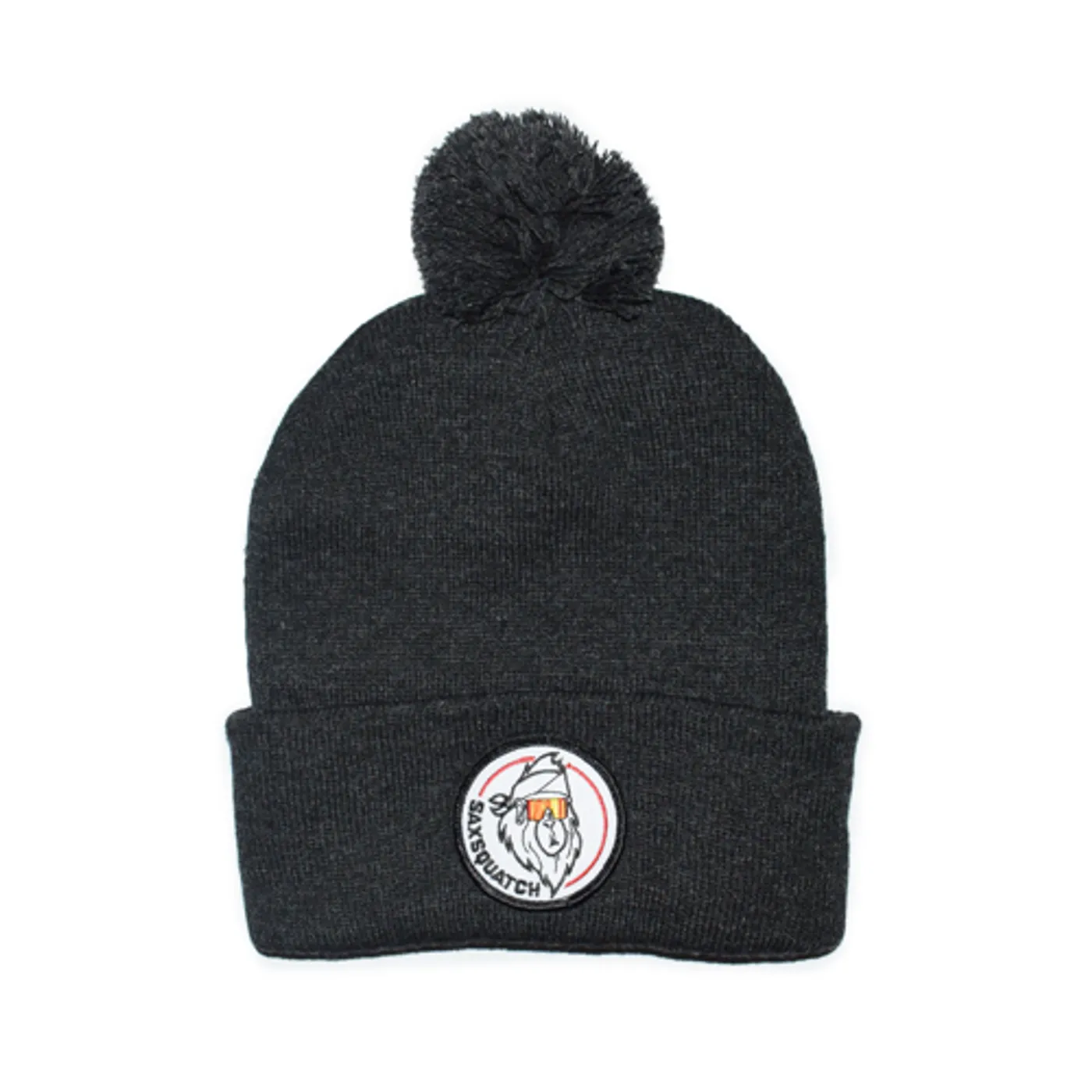 Saxsquatch Pom Beanie