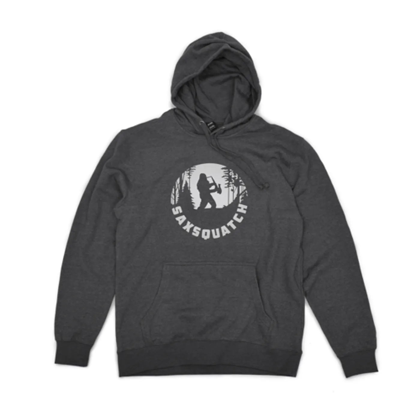 Saxsquatch Navy Hoodie