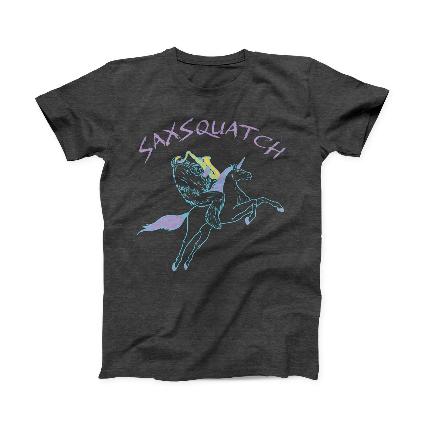 Saxsquatch NEW Sax Unicorn Shirt