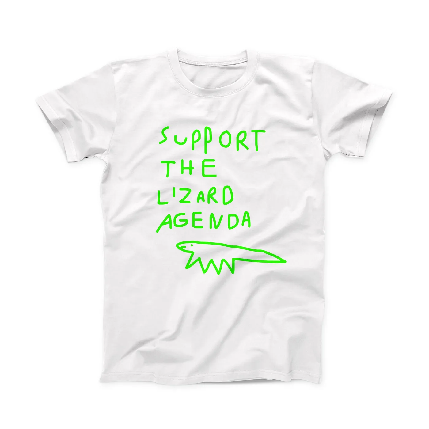 Therapy Gecko GECK AGENDA TEE