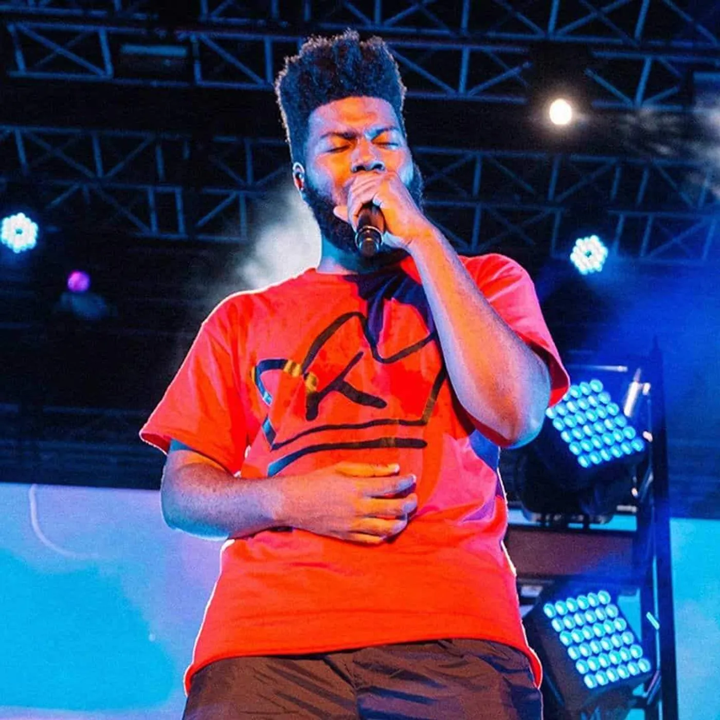 The Gr8 Khalid Crown Tee