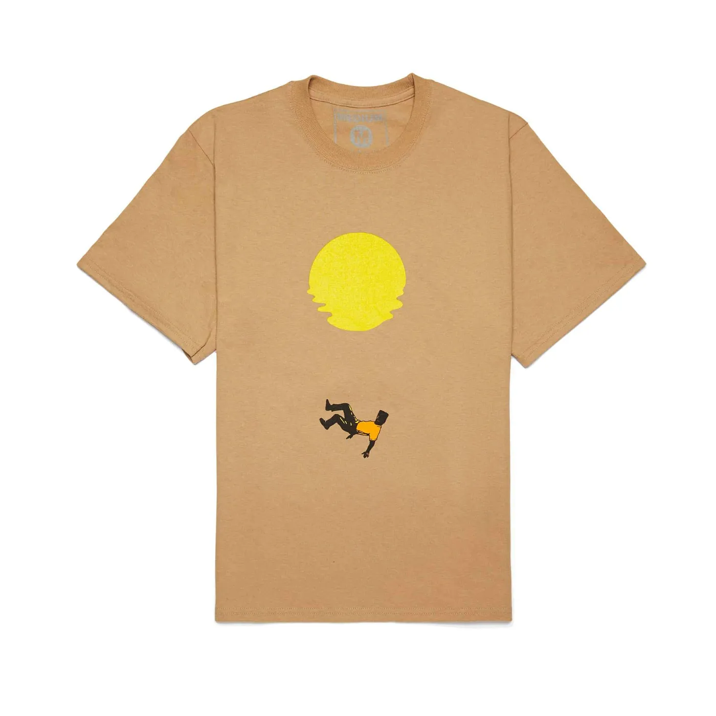 Khalid 'Suncity' Tee + Digital Download - Sand