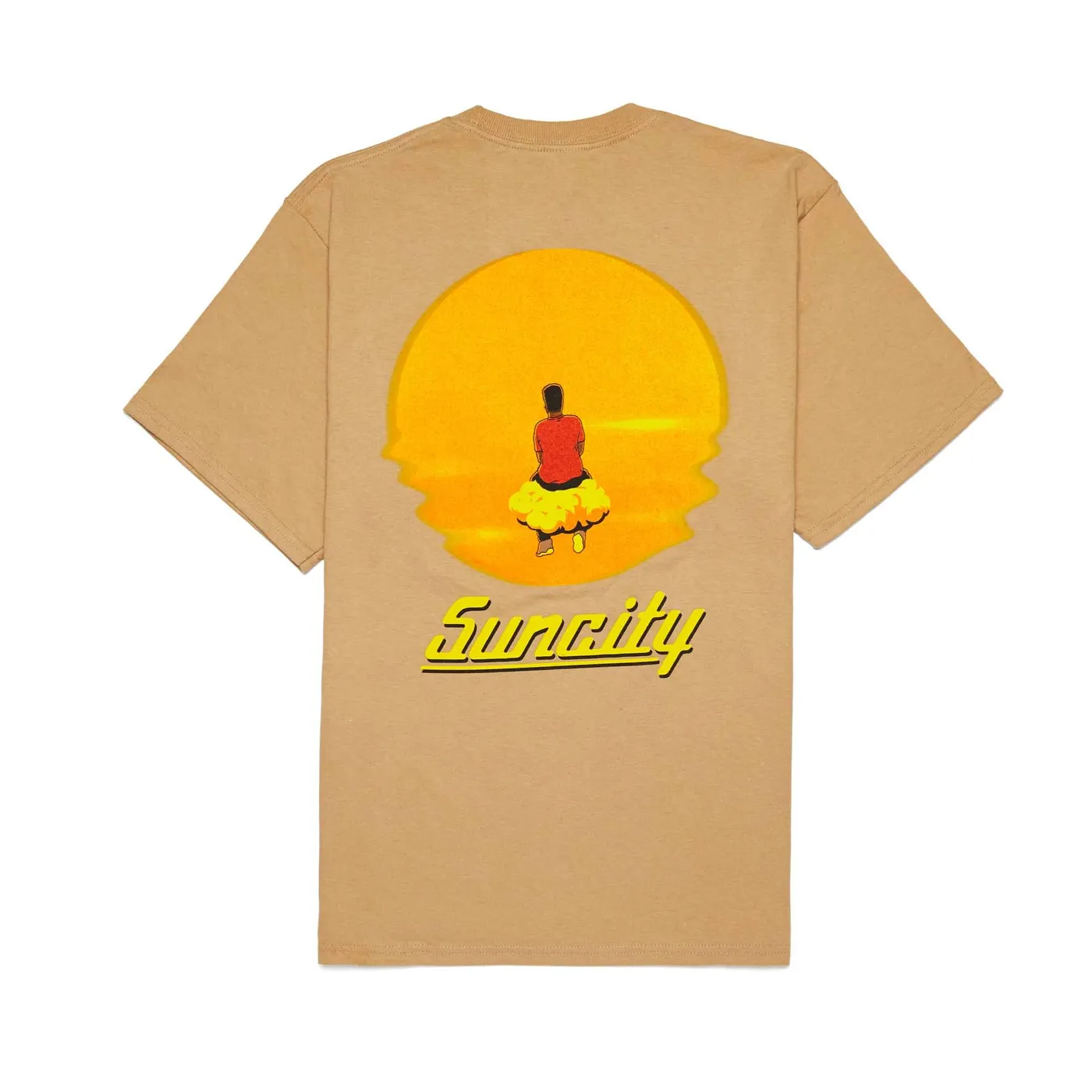 Khalid 'Suncity' Tee + Digital Download - Sand