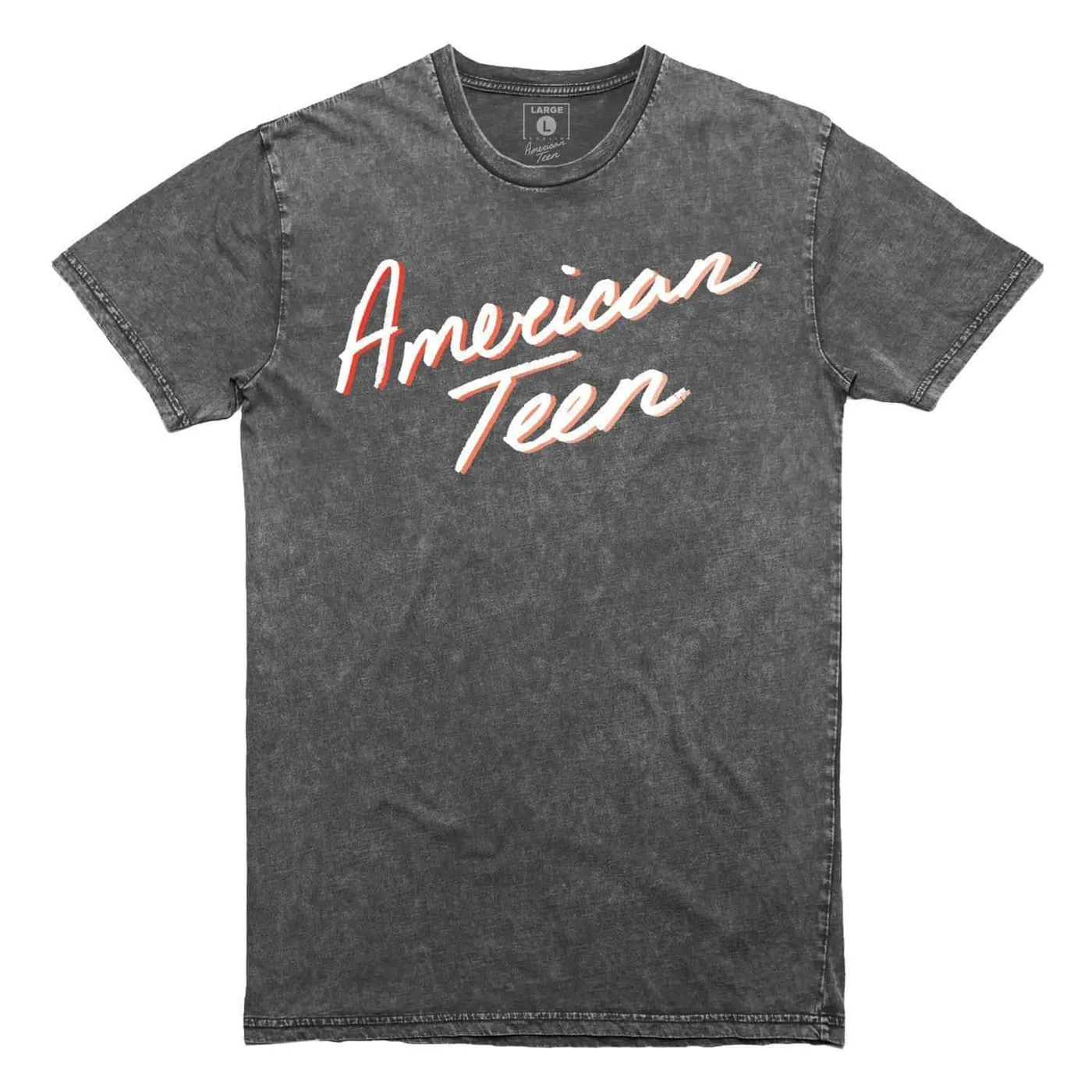 Khalid 'American Teen' Stone Washed Tee