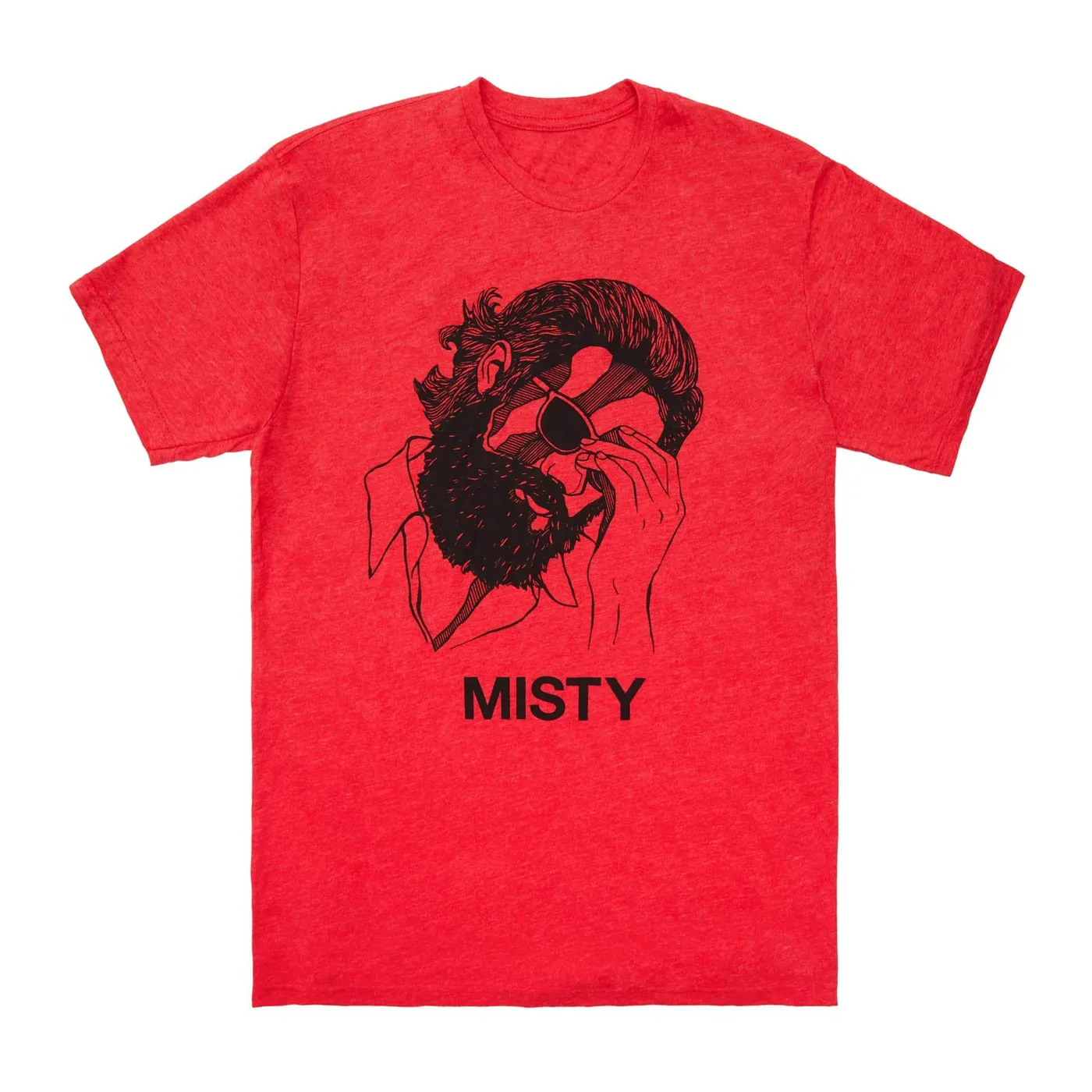 Father John Misty 'GFC Misty Face' Tee