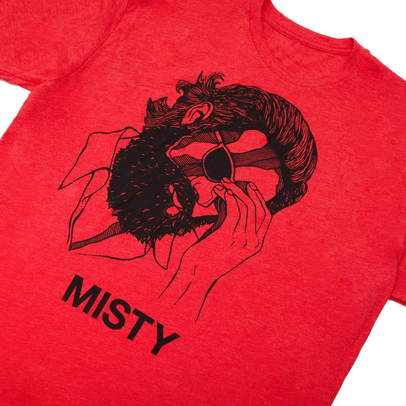Father John Misty 'GFC Misty Face' Tee