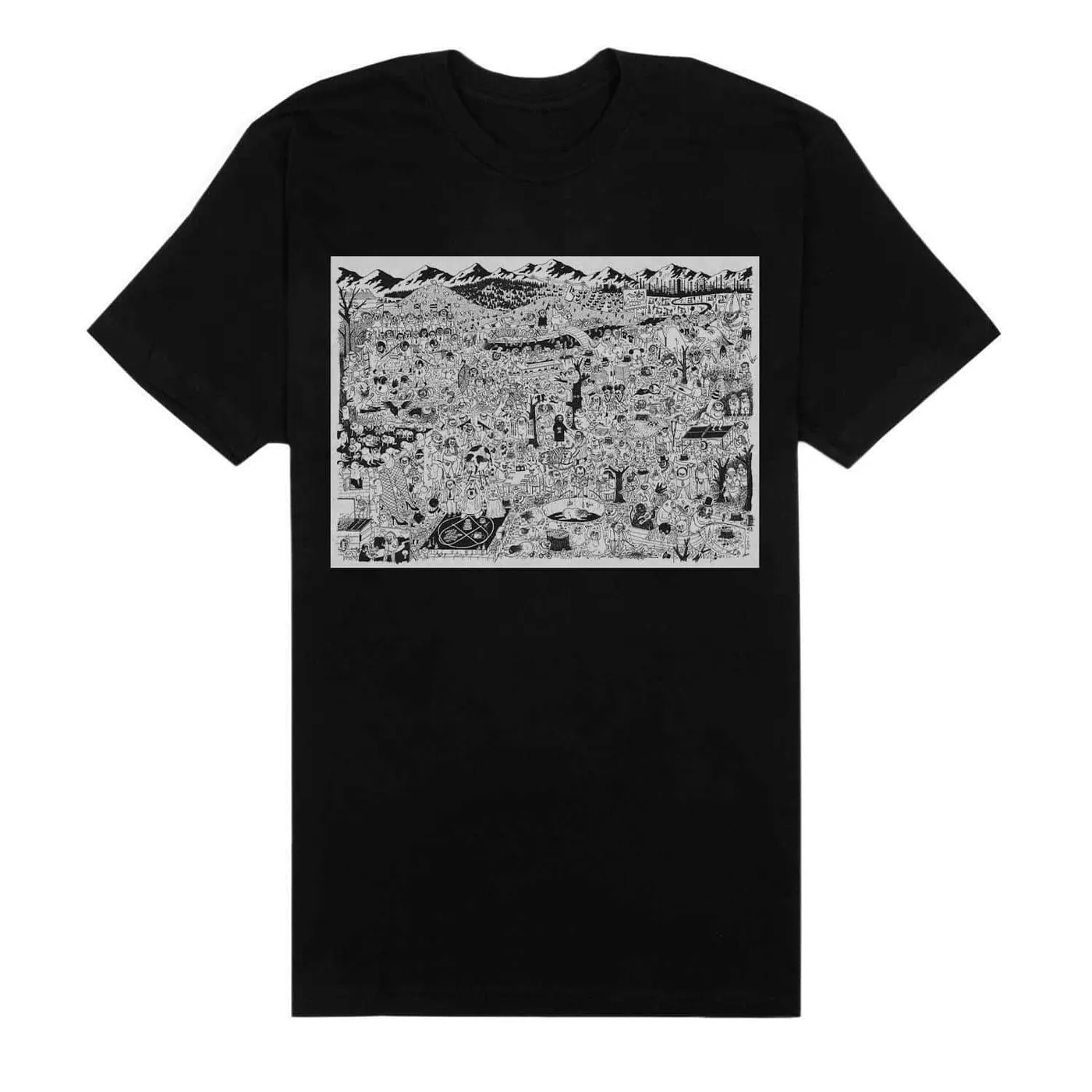 Father John Misty PC Skater Unisex T-Shirt