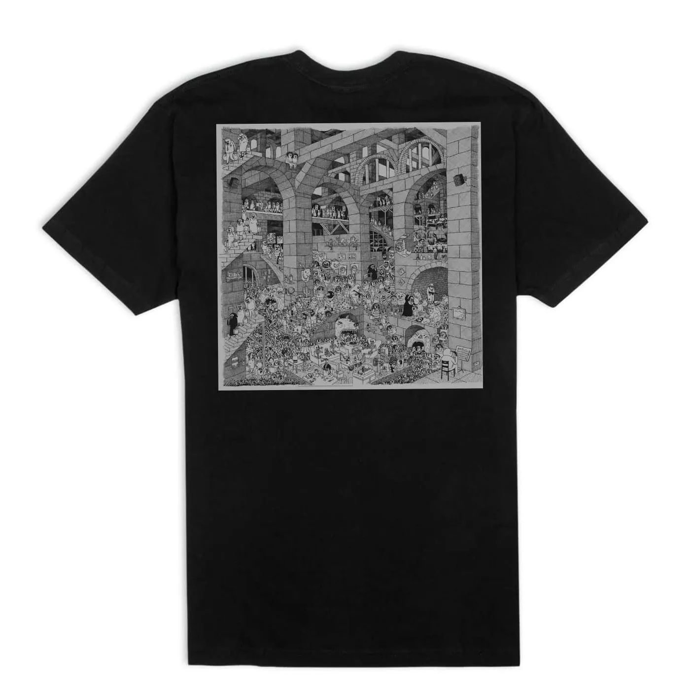 Father John Misty PC Skater Unisex T-Shirt