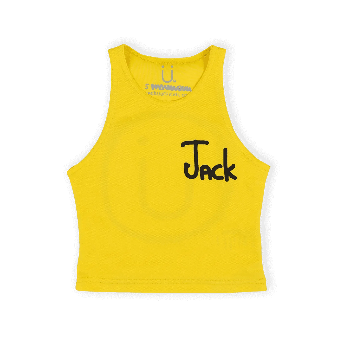 'Jack Ü Sports Top' Women's Crop Top