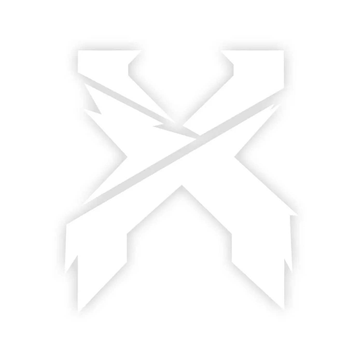 Excision 'Sliced'  Symbol Vinyl Decal
