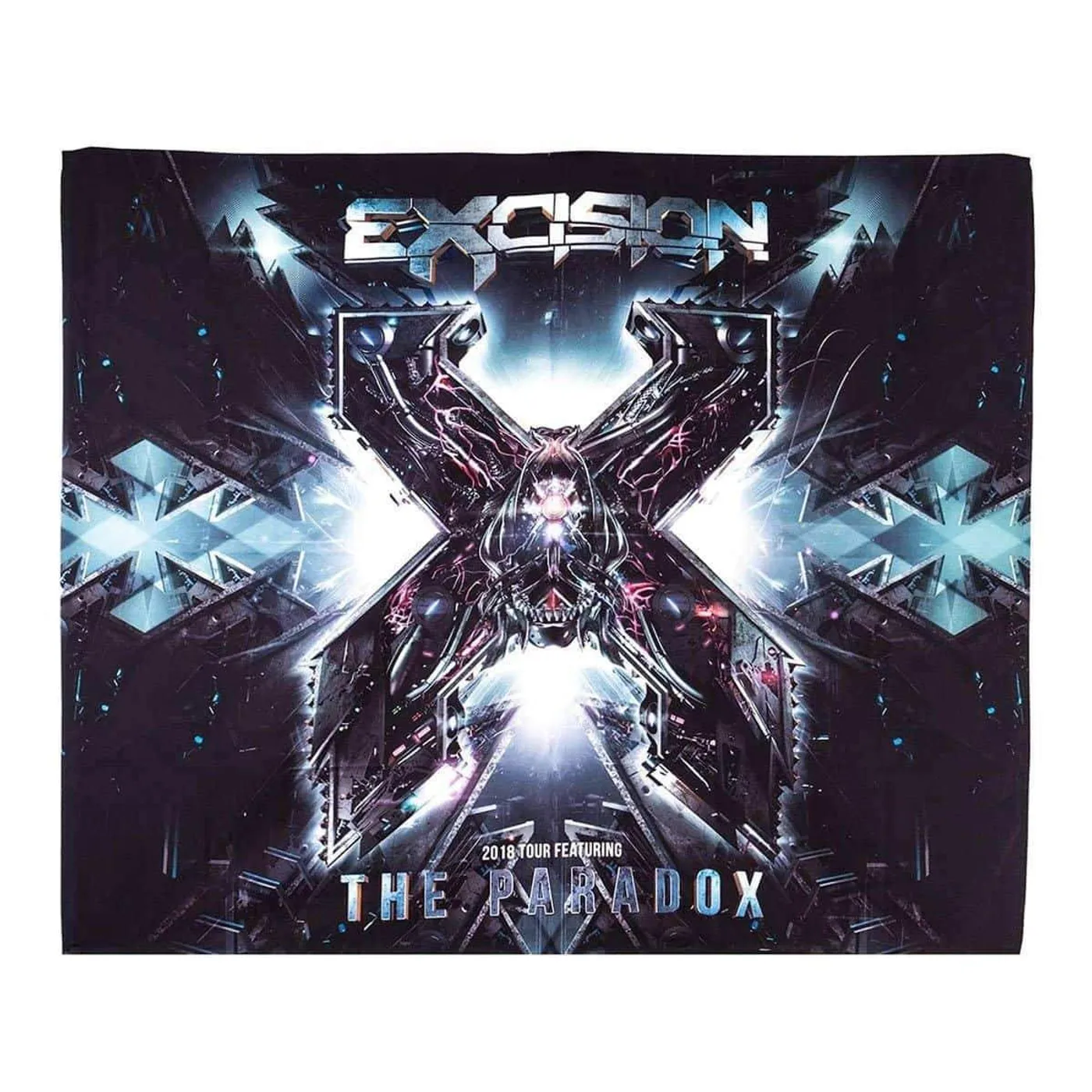 Excision 'The Paradox 2018 Tour' Tapestry