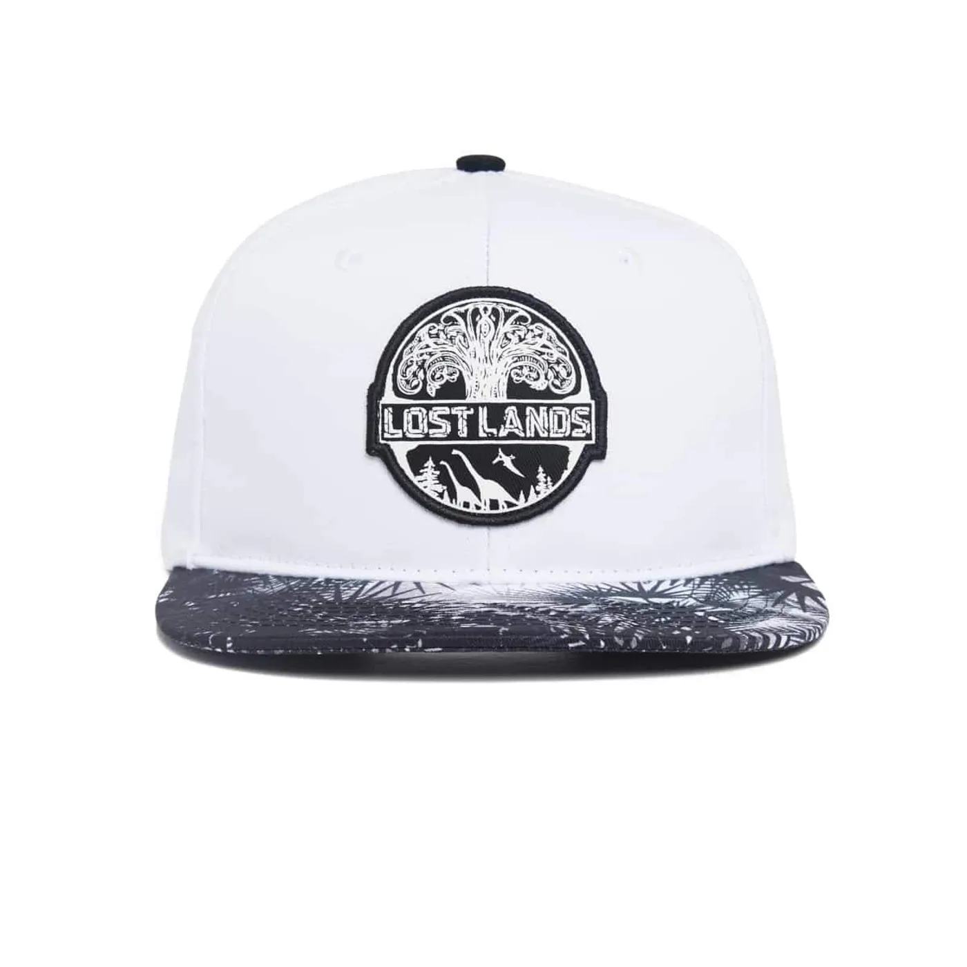 Excision Lost Lands 'Tree of Life' Snapback (White/Black)
