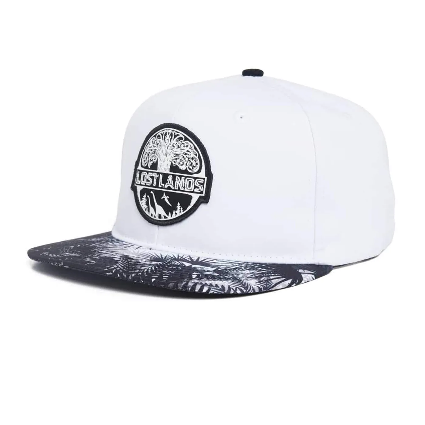 Excision Lost Lands 'Tree of Life' Snapback (White/Black)