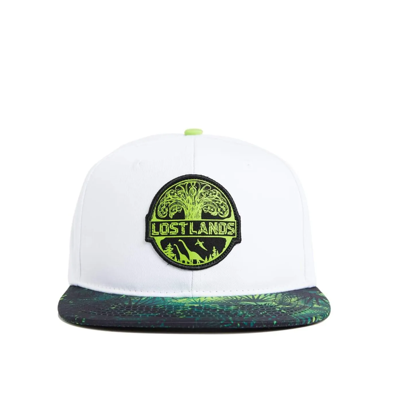 Excision Lost Lands 'Tree of Life' Snapback (White/Green)
