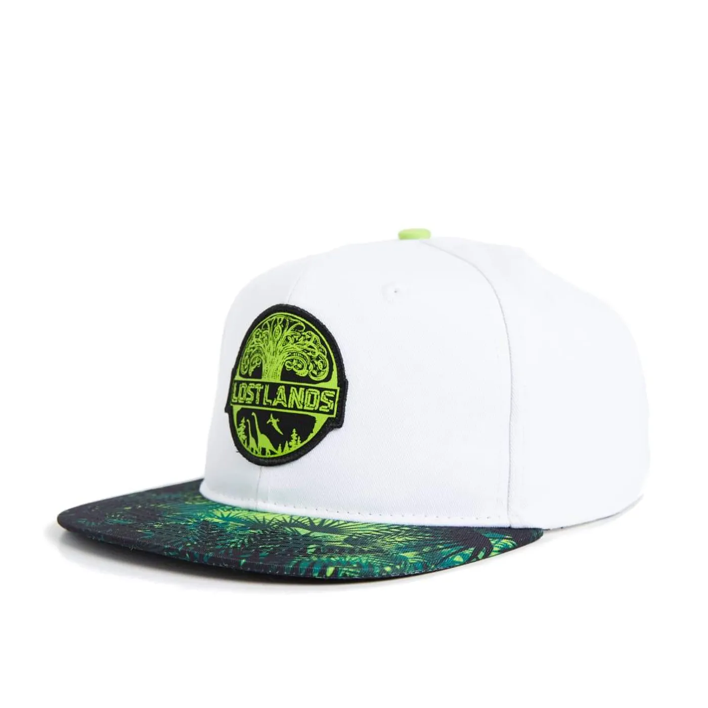 Excision Lost Lands 'Tree of Life' Snapback (White/Green)