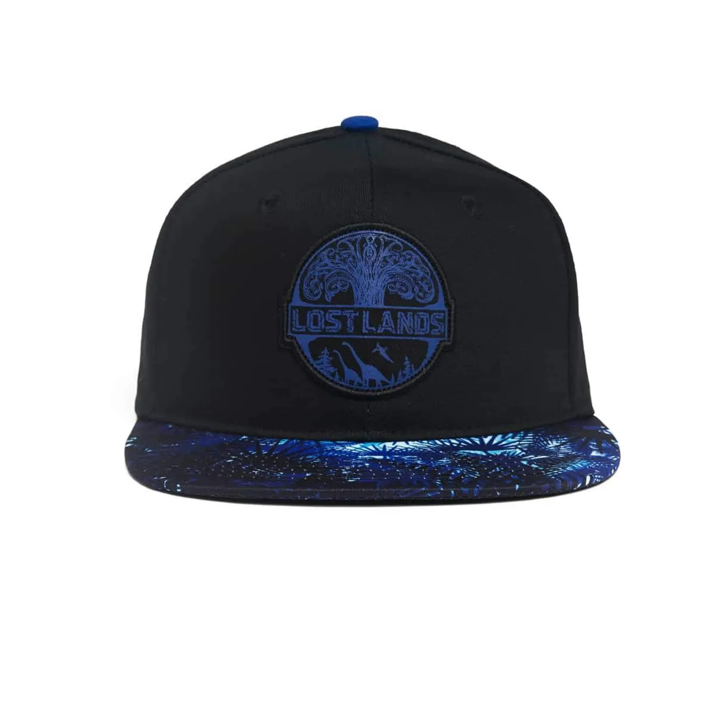 Excision Lost Lands 'Tree of Life' Snapback (Black/Blue)